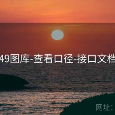 49图库-查看口径-接口文档