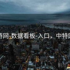 中特网-数据看板-入口，中特网址