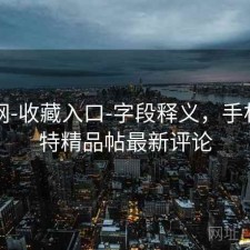 中特网-收藏入口-字段释义，手机版中特精品帖最新评论
