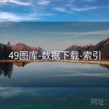 49图库-数据下载-索引